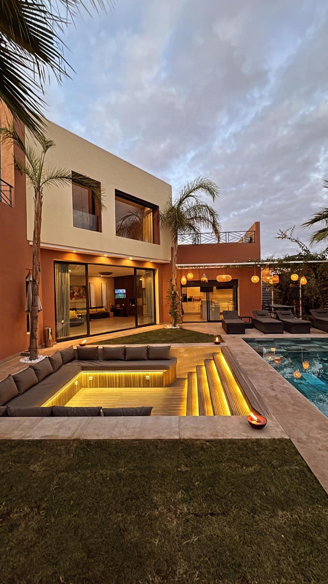 Villa Mattia Piscine Chauffee Sans Vis A Vis Marrakesh